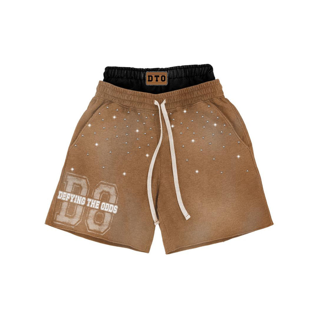 D8 ®hinestone set ( Tan)