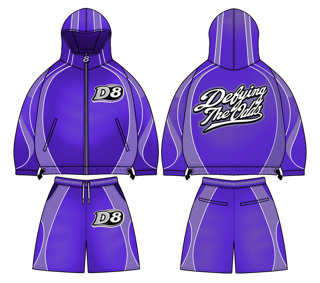 Windbreaker Set (purple)
