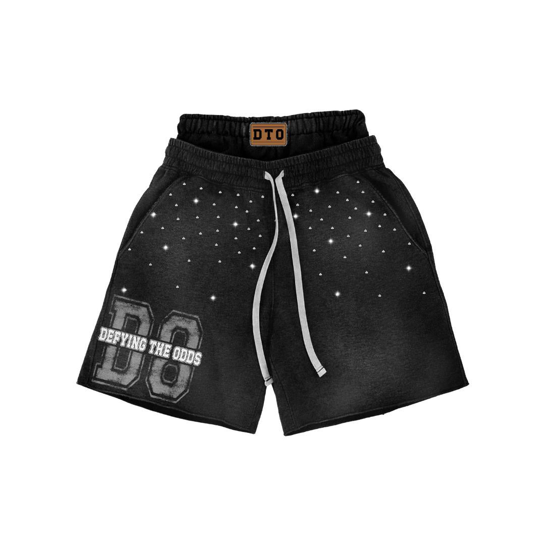 D8 ®hinestone set (Black)