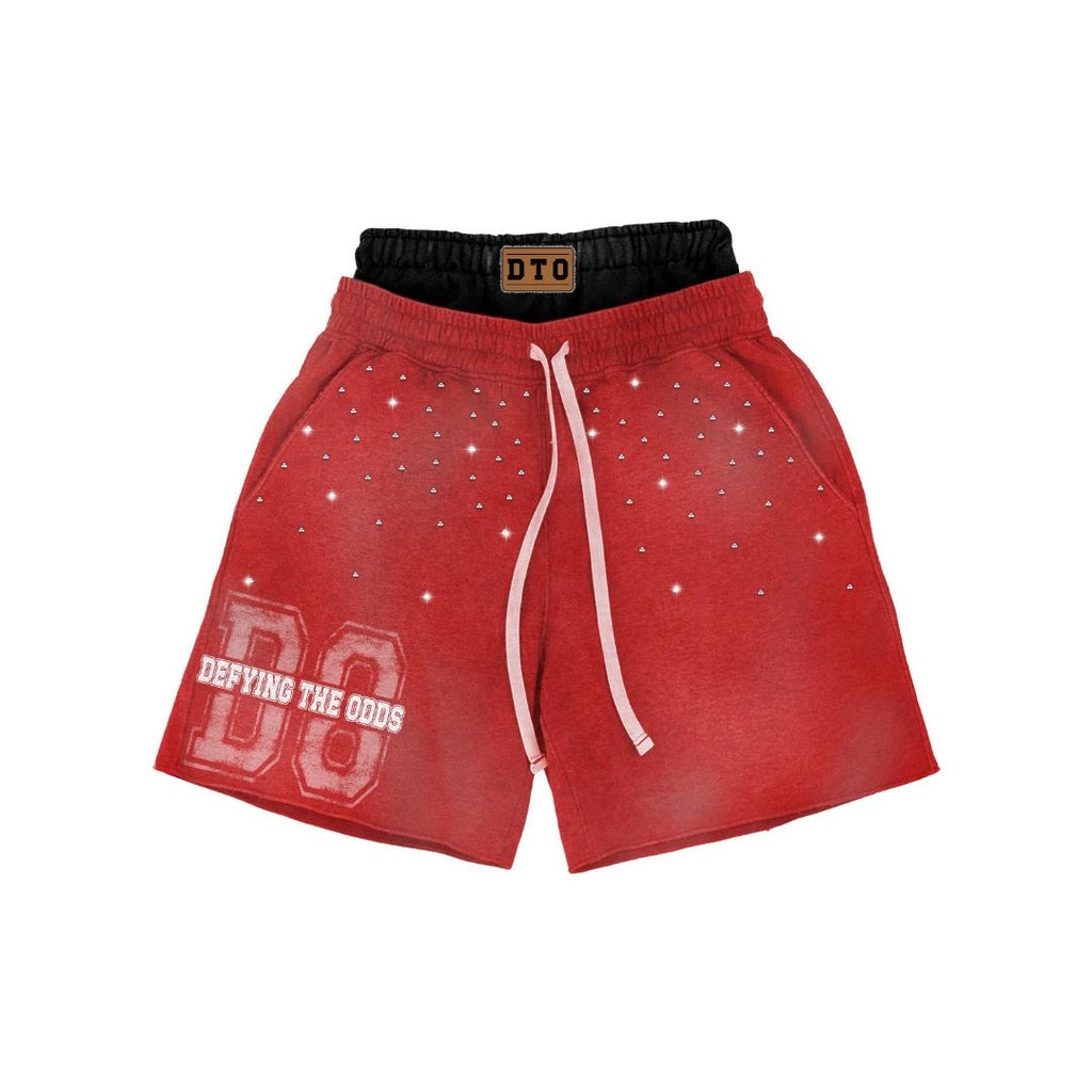 D8 ®hinestone set (Red)