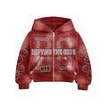 D8 ®hinestone set (Red)