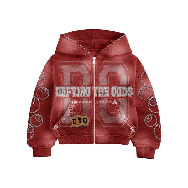 D8 ®hinestone set (Red)