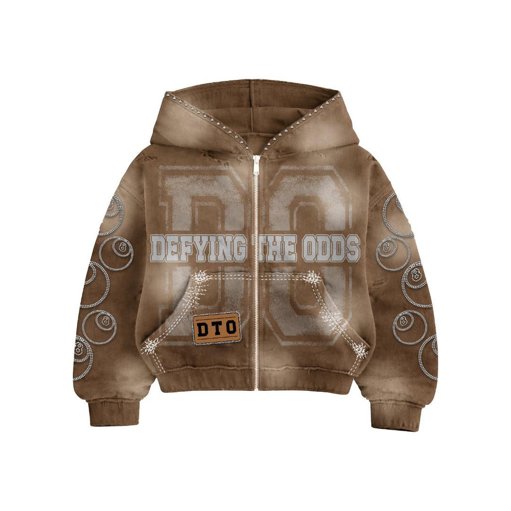 D8 ®hinestone set ( Tan)