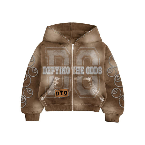 D8 ®hinestone set ( Tan)