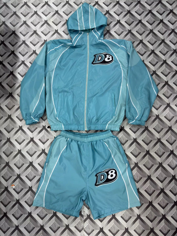 Windbreaker set (Teal)