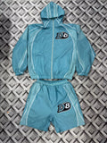 Windbreaker set (Teal)