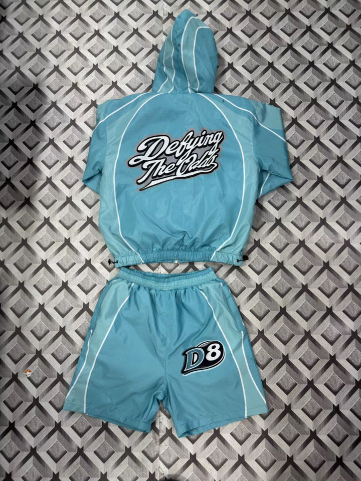 Windbreaker set (Teal)
