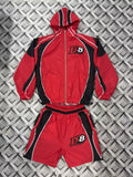 Windbreaker set (Red)