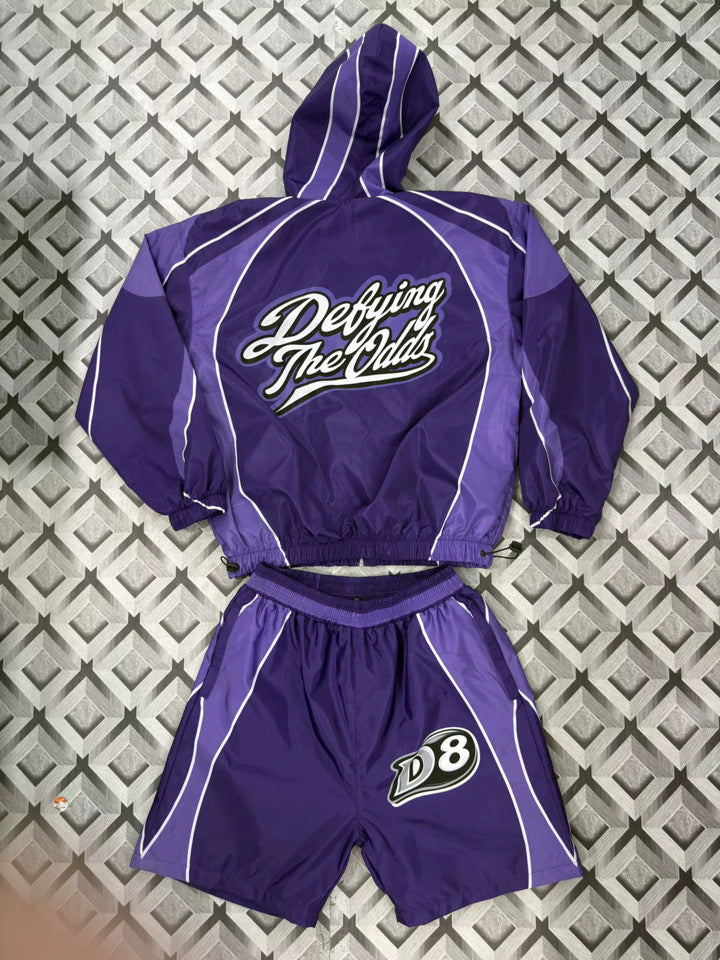 Windbreaker Set (purple)