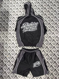 Windbreaker set (black)